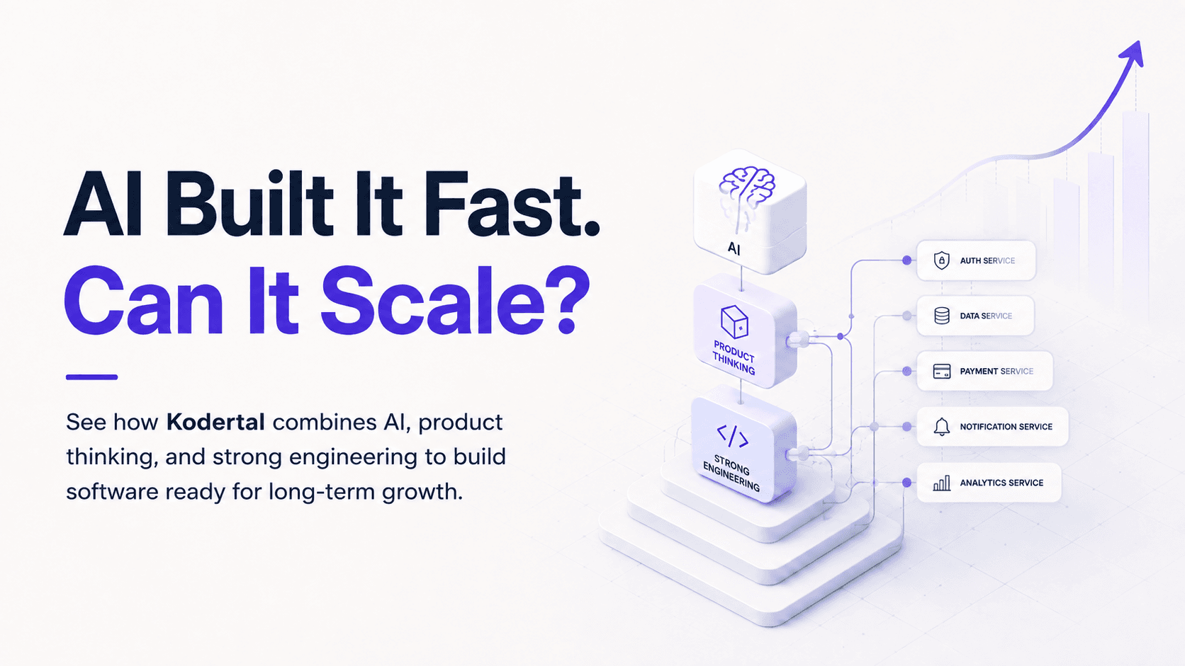 AI Built It Fast. Can It Scale?