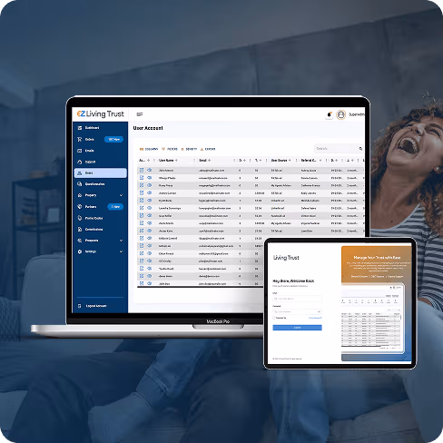 EZ Living Trust project